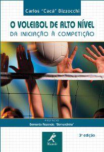 Imagem de Livro - O voleibol de alto nível