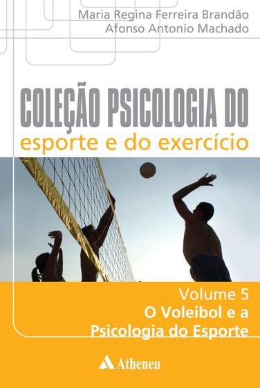 Imagem de Livro - O voleibol e a psicologia do esporte