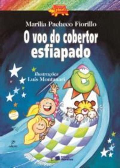 Imagem de Livro - O voo do cobertor esfiapado