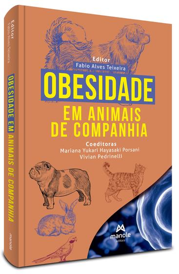 Imagem de Livro - Obesidade em animais de companhia