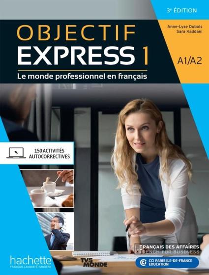 Imagem de Livro - Objectif Express 1 - Livre De LEleve + Parcours Digital - 3Eme Ed. - HACHETTE FRANCA