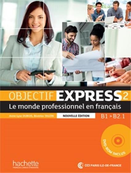 Imagem de Livro - Objectif express 2 - livre de l´eleve + dvd-rom - n/e - 2eme ed.