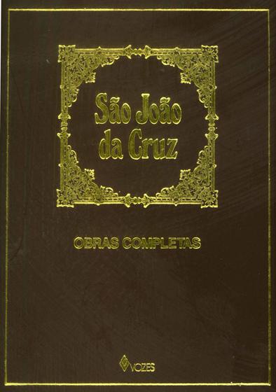 Imagem de Livro - Obras completas de São João da Cruz