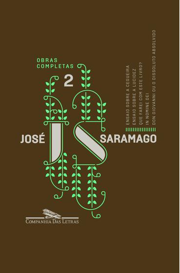 Livro - Obras completas - José Saramago - volume 2 Menor preço em Livro - Obras completas - José Saramago - volume 2