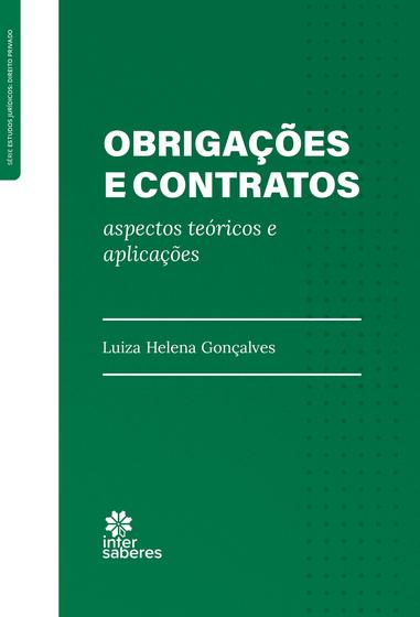 Imagem de Livro - Obrigações e contratos: