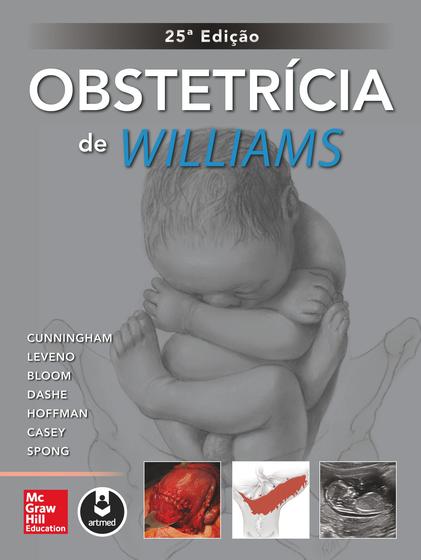 Imagem de Livro - Obstetrícia de Williams