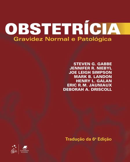 Imagem de Livro - Obstetrícia - Gravidez Normal e Patológica