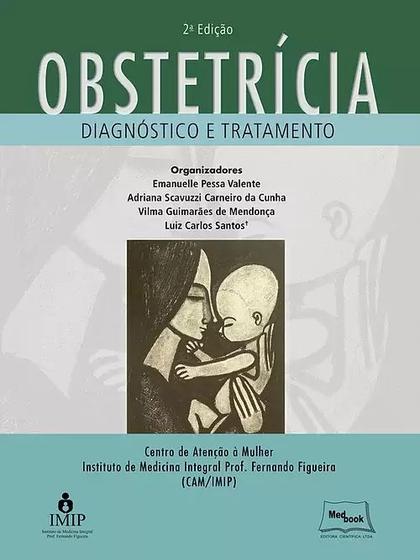 Imagem de Livro - Obstetrícia