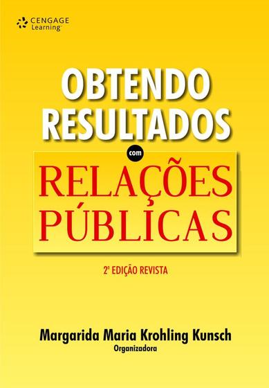 Imagem de Livro - Obtendo resultados com relações públicas