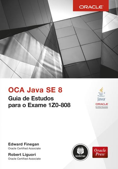 Imagem de Livro - OCA Java SE 8