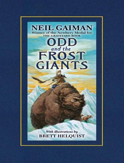 Imagem de Livro - Odd And The Frost Giants - HARPERCOLLINS USA