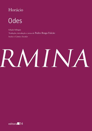 Imagem de Livro - Odes
