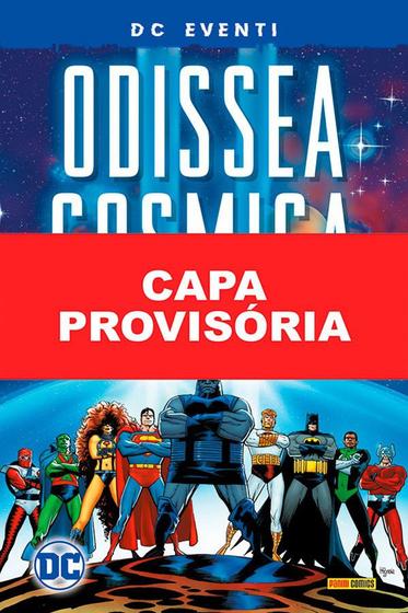 Imagem de Livro - Odisseia Cósmica (Grandes Eventos DC)