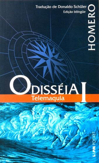 Imagem de Livro - Odisseia I – telemaquia