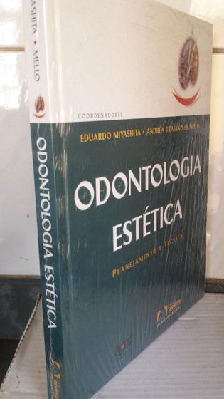 Imagem de Livro - Odontologia Estetica Planejamento E Tecnica