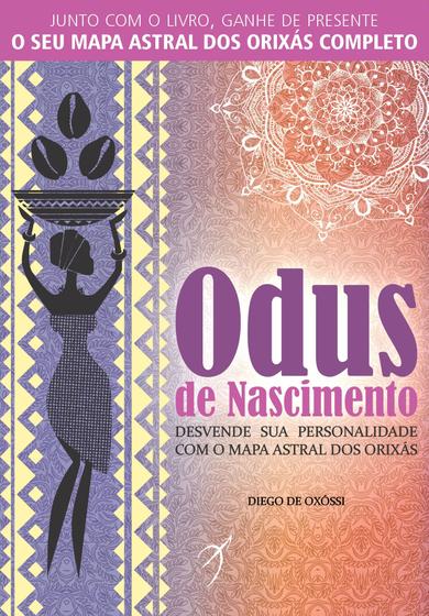 Imagem de Livro - Odus de Nascimento