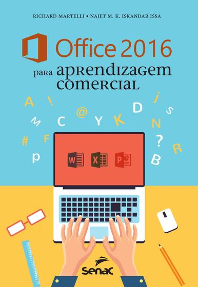 Imagem de Livro - Office 2016 para aprendizagem comercial