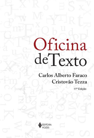 Imagem de Livro - Oficina de texto