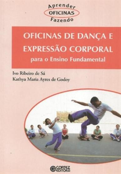 Imagem de Livro - Oficinas de dança e expressão corporal