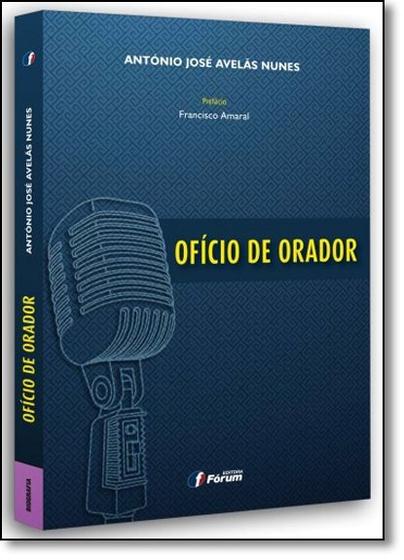 Imagem de Livro - Ofício de orador