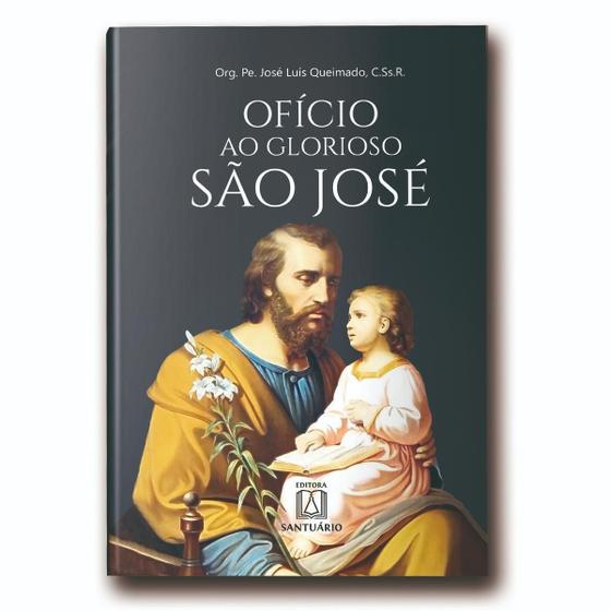 Imagem de Livro Ofício Glorioso São José - Ed. Santuário