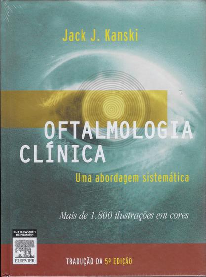 Imagem de Livro Oftalmologia Clinica  Kanski Jack J.