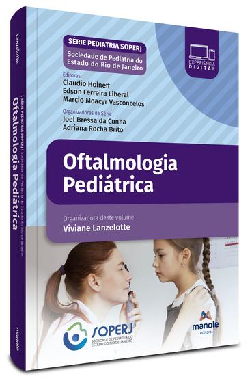 Imagem de Livro - Oftalmologia pediátrica