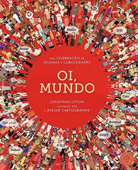 Imagem de Livro - Oi, mundo