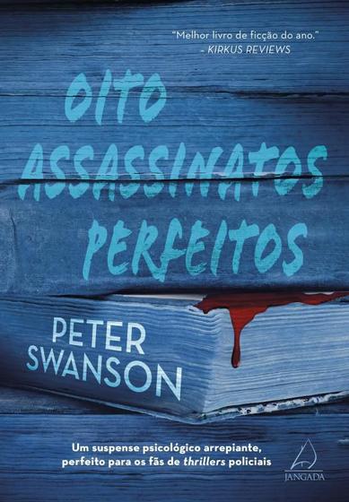 Imagem de Livro Oito Assassinatos Perfeitos Peter Swanson