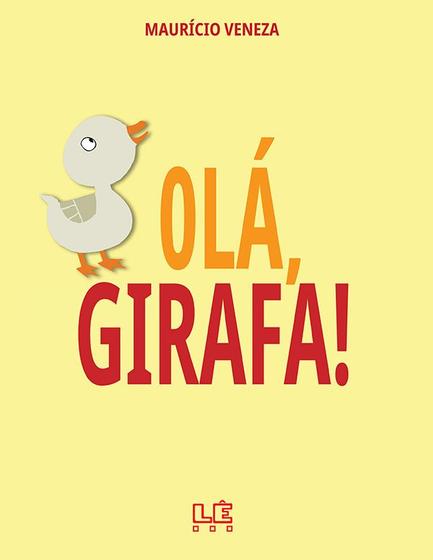 Imagem de Livro - Olá, Girafa!