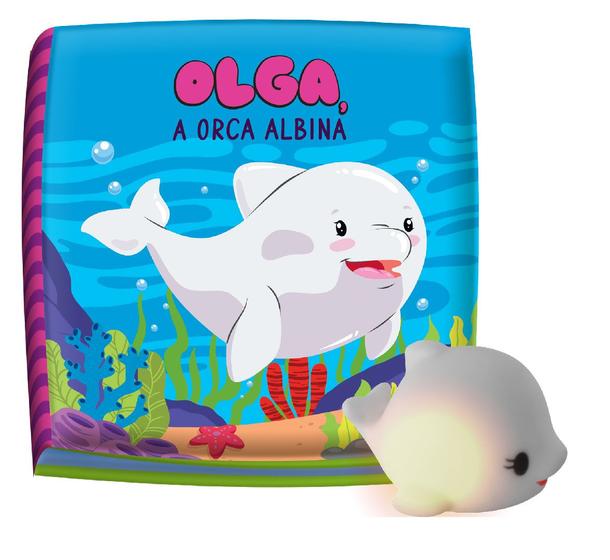 Imagem de Livro - Olga, A Orca Albina