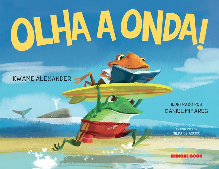 Livro - Olha a onda! Menor preço em Livro - Olha a onda!