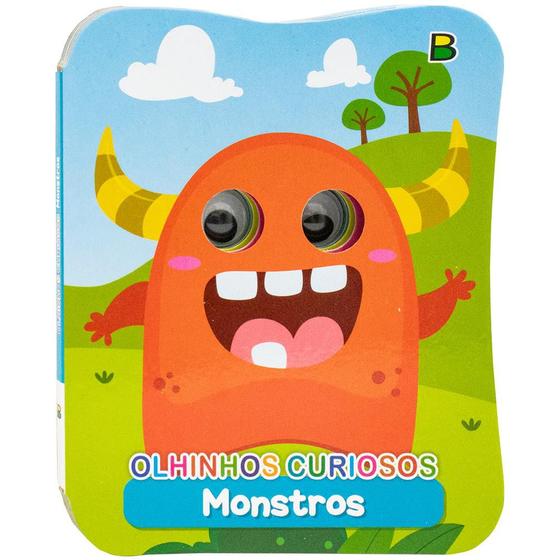 Imagem de Livro - Olhinhos Curiosos: Monstros