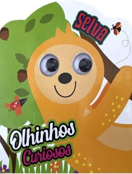 Imagem de Livro - Olhinhos Curiosos - Selva