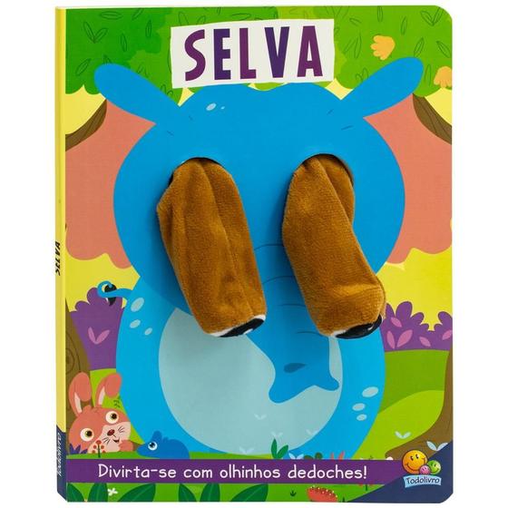 Imagem de Livro - Olhinhos Dedoches: Selva