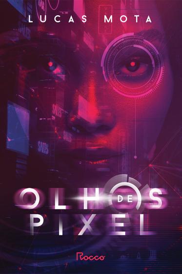 Imagem de Livro - Olhos de pixel
