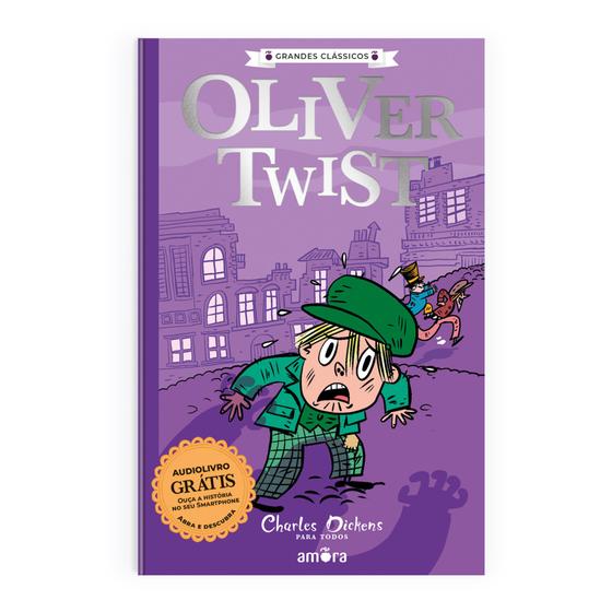 Imagem de Livro - Oliver Twist - Livro + Audiolivro grátis