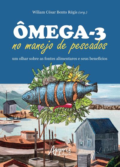 Imagem de Livro - Ômega-3 no manejo de pescados