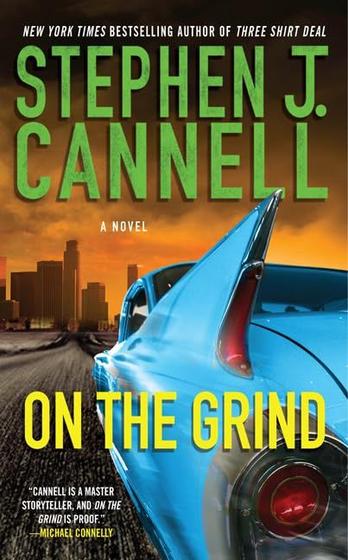 Imagem de Livro: On the Grind Autor: Stephen J. Cannell (Novo, Lacrado)