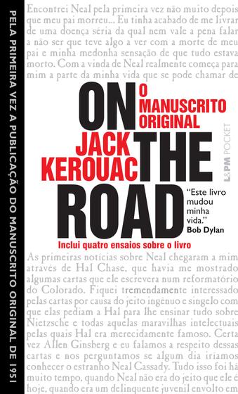 Livro - On the road - o manuscrito original Menor preço em Livro - On the road - o manuscrito original