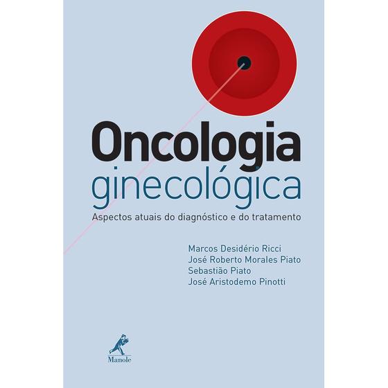 Imagem de Livro - Oncologia ginecológica
