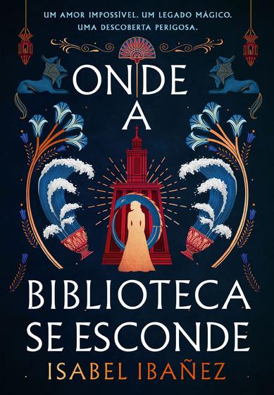 Imagem de Livro - Onde a biblioteca se esconde (Segredos do Nilo - Livro 2)
