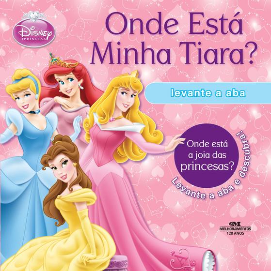 Imagem de Livro - Onde Está Minha Tiara?