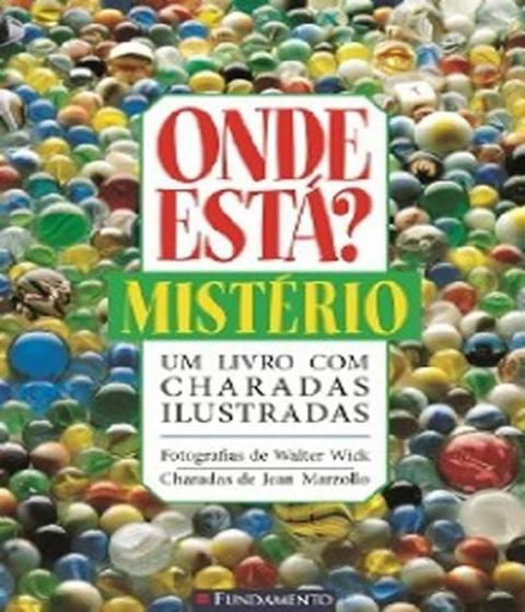 Imagem de Livro Onde Esta - Misterio - Fundamento