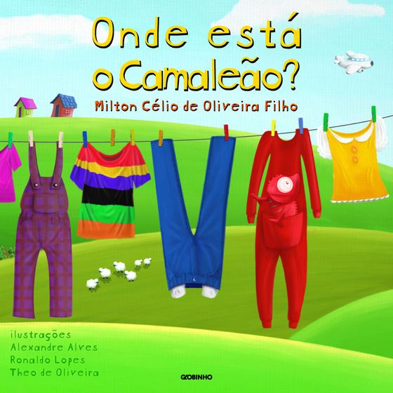 Imagem de Livro - Onde está o camaleão?