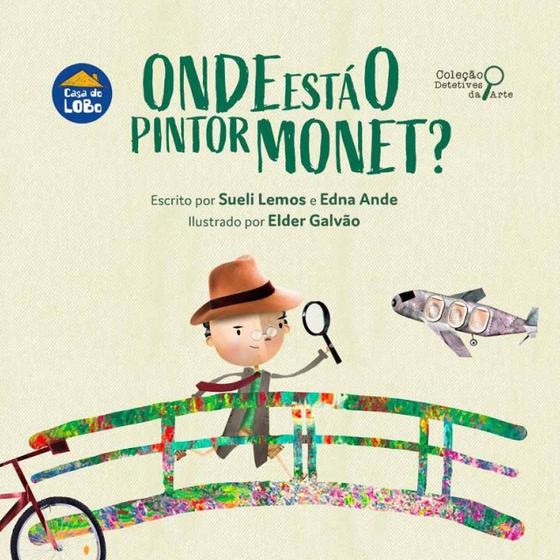 Imagem de Livro - Onde está o pintor Monet?