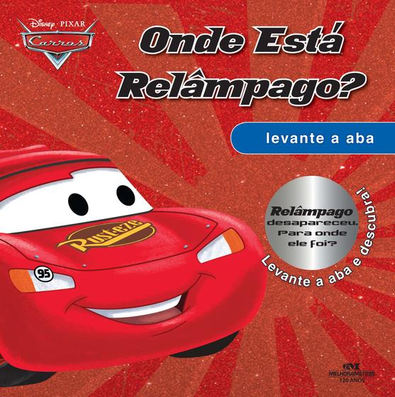 Imagem de Livro - Onde Está Relâmpago?