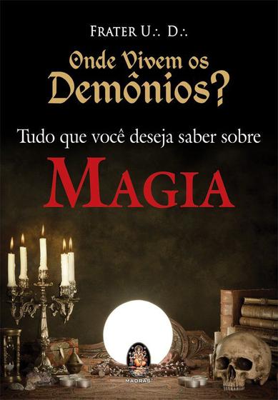 Imagem de Livro - Onde vivem os demônios?