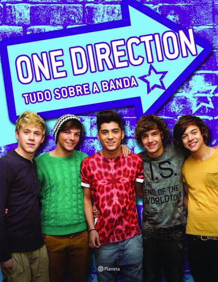Imagem de Livro - One Direction - Tudo sobre a banda