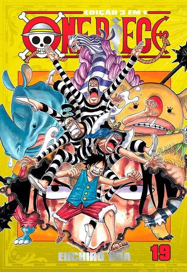 Imagem de Livro - One Piece 3 em 1 Vol. 19